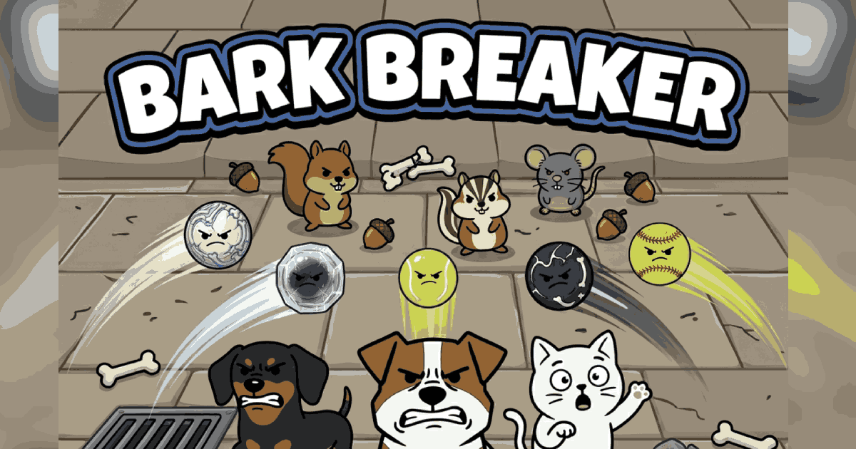 Bark Breaker key art