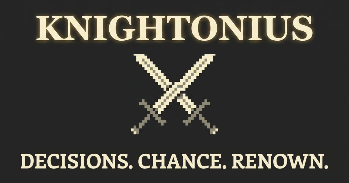 Knightonius key art